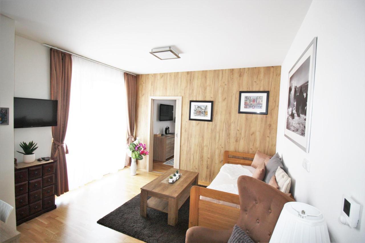 Apartmany Rezidence Klostermann & Javor Železná Ruda Dış mekan fotoğraf