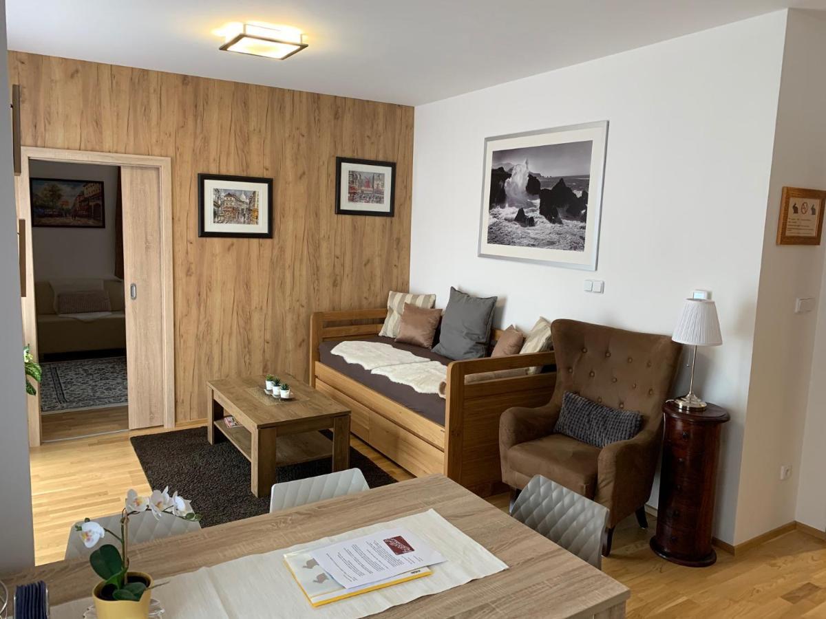 Apartmany Rezidence Klostermann & Javor Železná Ruda Dış mekan fotoğraf